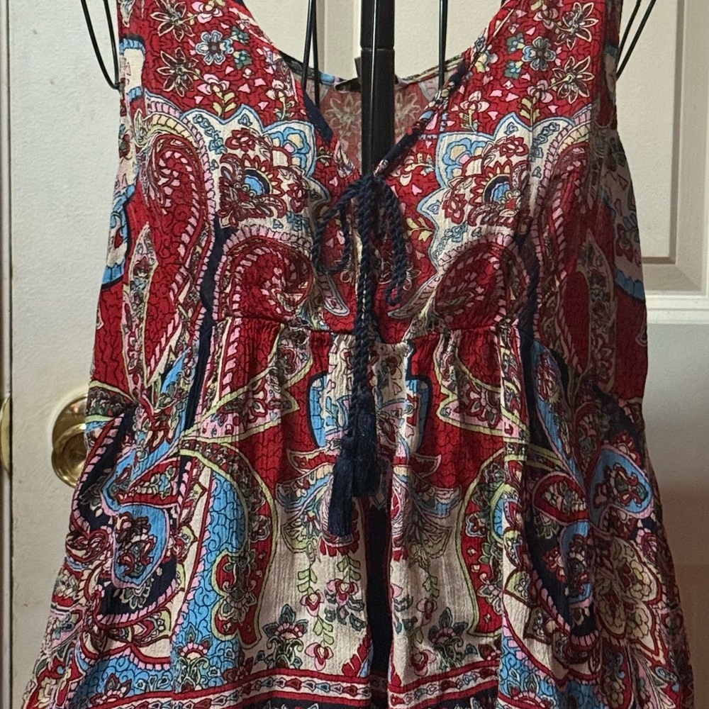 Patrons Of Peace ~ Top ~ Women’s ~ Medium ~ Blouse ~ Sleeveless